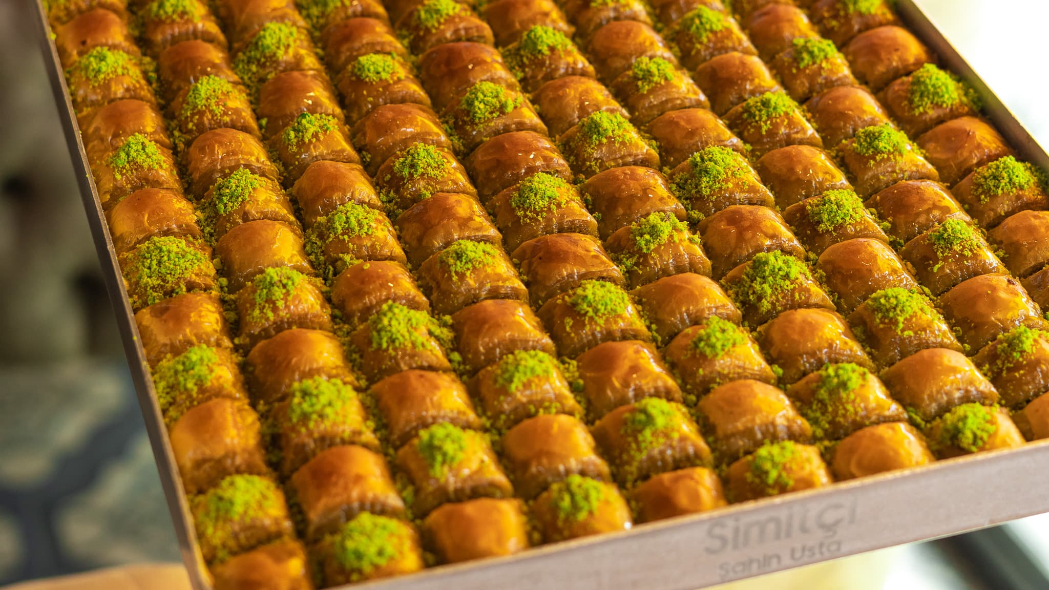 Tarihi simit fırını